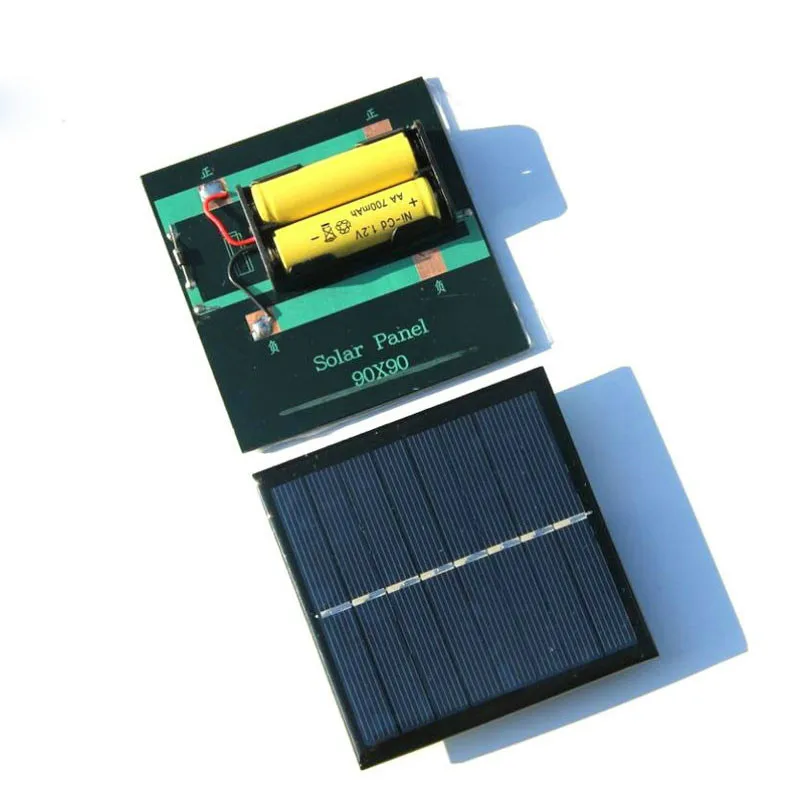 AIYIMA шт. 1 шт. солнечная панель солнечная батарея зарядное устройство 1W4V Солнечная зарядка плата Solars power Bank