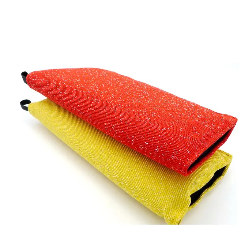 Dog Bite Sleeves Training Suit Agility Equipment Protection Arm Durable Puppy Chewing Pillow Interactive Toys Pet Accessories