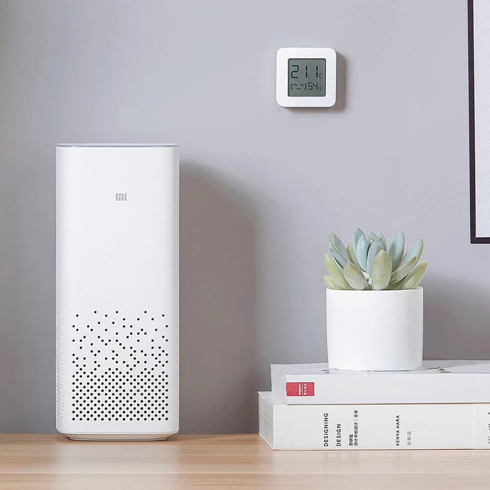 Xiaomi Mijia Термогигрометр 2 умный датчик влажности Bluetooth гигрометр цифровой ЖК экран