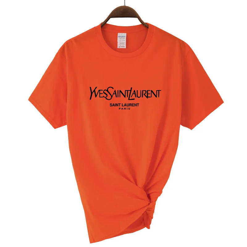 Fashion Letter Print T Shirt Women Cotton O Neck Short Sleeve Summer T-Shirt Tops Casual Breathable Personality  t Shirt