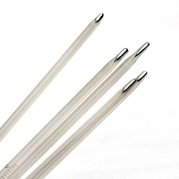 

Glass Celsius thermometer,0-100 degree,Total length 300mm,Chemistry labware