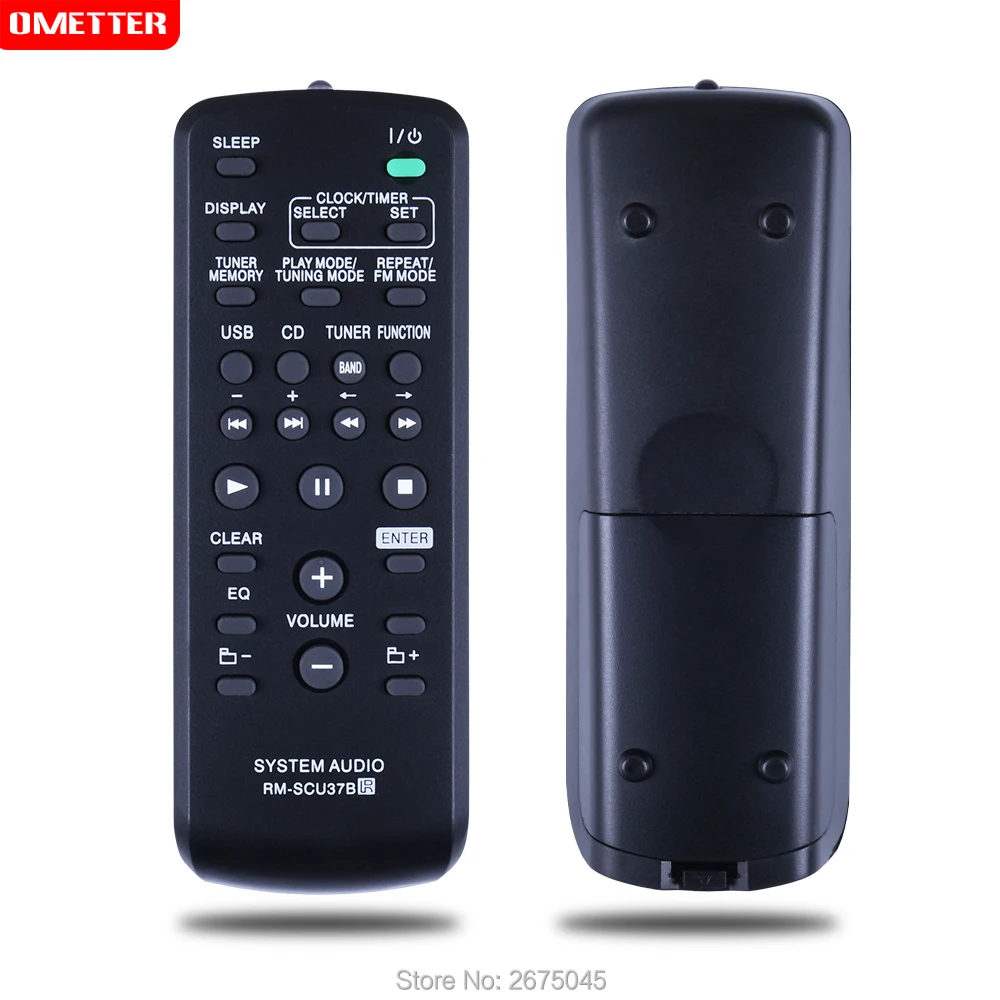 Используется для Sony аудио системы дистанционного управления RM SCU37B cmtfx200 cmt fx200 hcd
