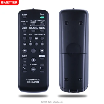 

Use for Sony audio system remote control RM-SCU37B cmtfx200 cmt-fx200 hcd-fx205 en cmtfx205 LBT-SH2000 HCD-SH2000 FST-SH2000