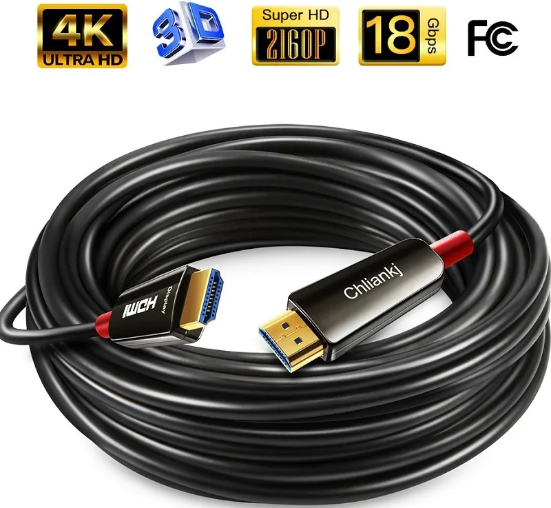 Shuliancable длинный HDMI кабель 5 м 10 м 15 м 20 м 30 м 50 м нейлоновая оплетка HDMI кабель 1080P 3D позолоченный кабель высокая скорость для HD tv xbox