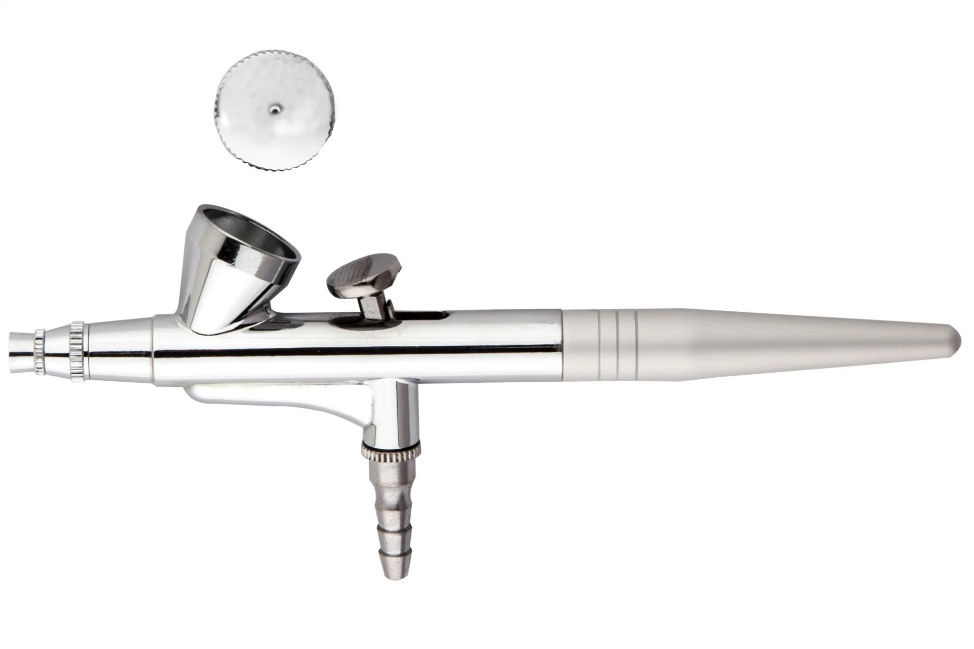 

Supply 0 4mm Caliber 2CC on Pot Atomization Delicate Beauty Air Brush TD-210