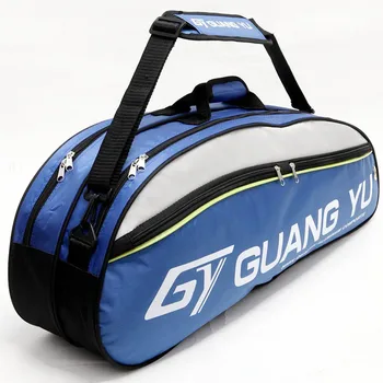 

Training Single Shoulder Badminton Bag Adult Children Tennis Squash Storage Pouch Simple Durable Professional Racket Bag