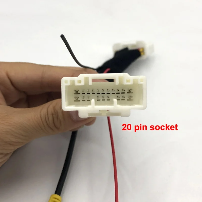 for Mazda 3 Hatchback ATENZA Reversing Camera to OEM Monitor without Damaging the Car Wiring Connection Cable (3)