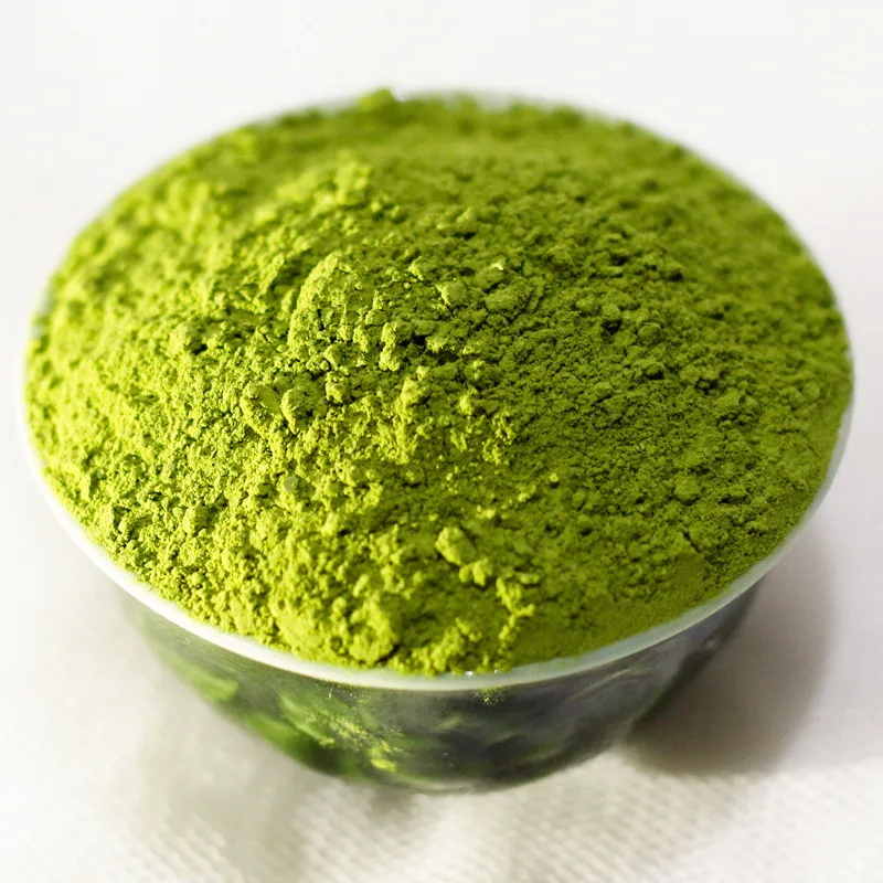 Promotion! 100g Matcha Green Tea Powder 100% Natural Organic slimming tea afbeelding
