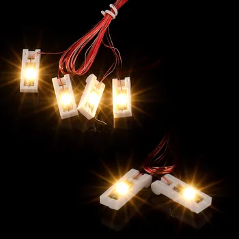 

Led Light Set For Lego Building Block City Street 4/2 in 1 set LED light battery box USB For lego /pin/ Creator House DIY Toys