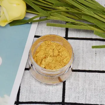

15g Edible Flash Glitter Golden Powder Decorating Food Cake Baking DIY Powder C63B