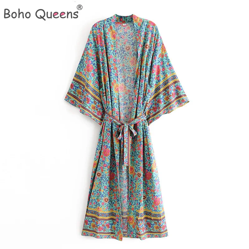 Aachoae Dress Summer 2020 Women Floral Print Sashes Beach Dress Boho Ruffles A-line Mini Sundress Elegant Party Dress Vestidos