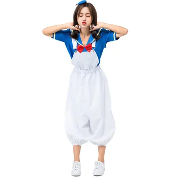 

Donald Duck women Cosplay Costume adult cute duck cos sailor suit Halloween costumes