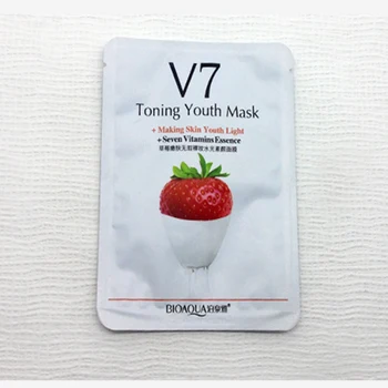 

Fruit moisturizing face mask Face Mask Moisturizing Oil Control Anti-Aging Shrink Pores Sheet Facial Mask Cosmetics