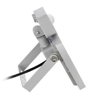 

30W LED Flood Light Ultrathin Cool White with PIR Motion Sensor 110V LXY9