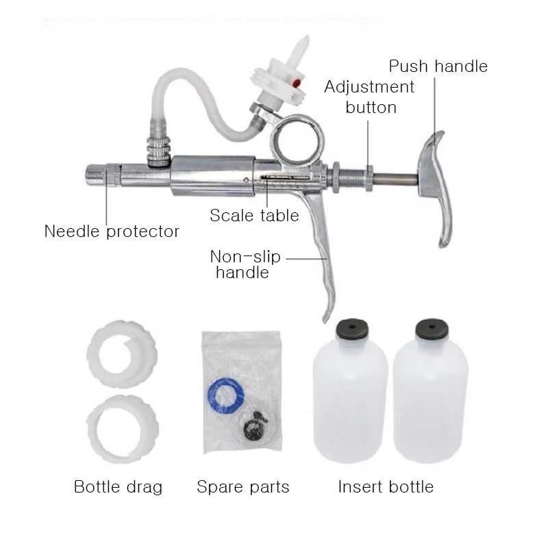 1 Pcs Syringe