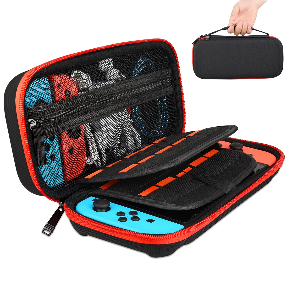 Портативная сумка для хранения консоли Nintendo Switch ручной дорожный Чехол переноски