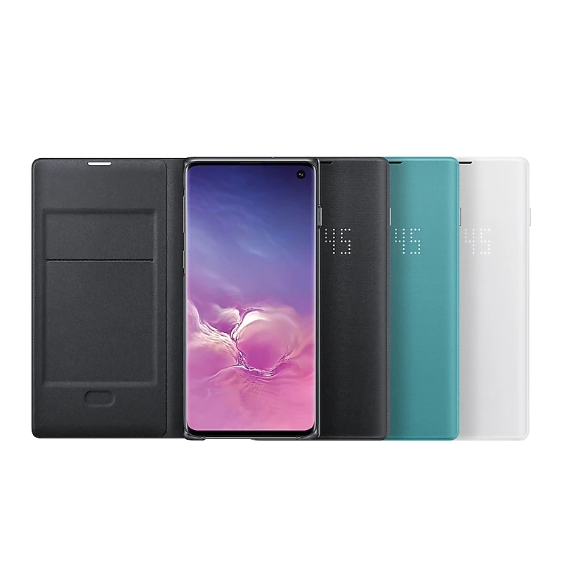 100% Original Samsung S10 S10 Plus LED S-VIEW