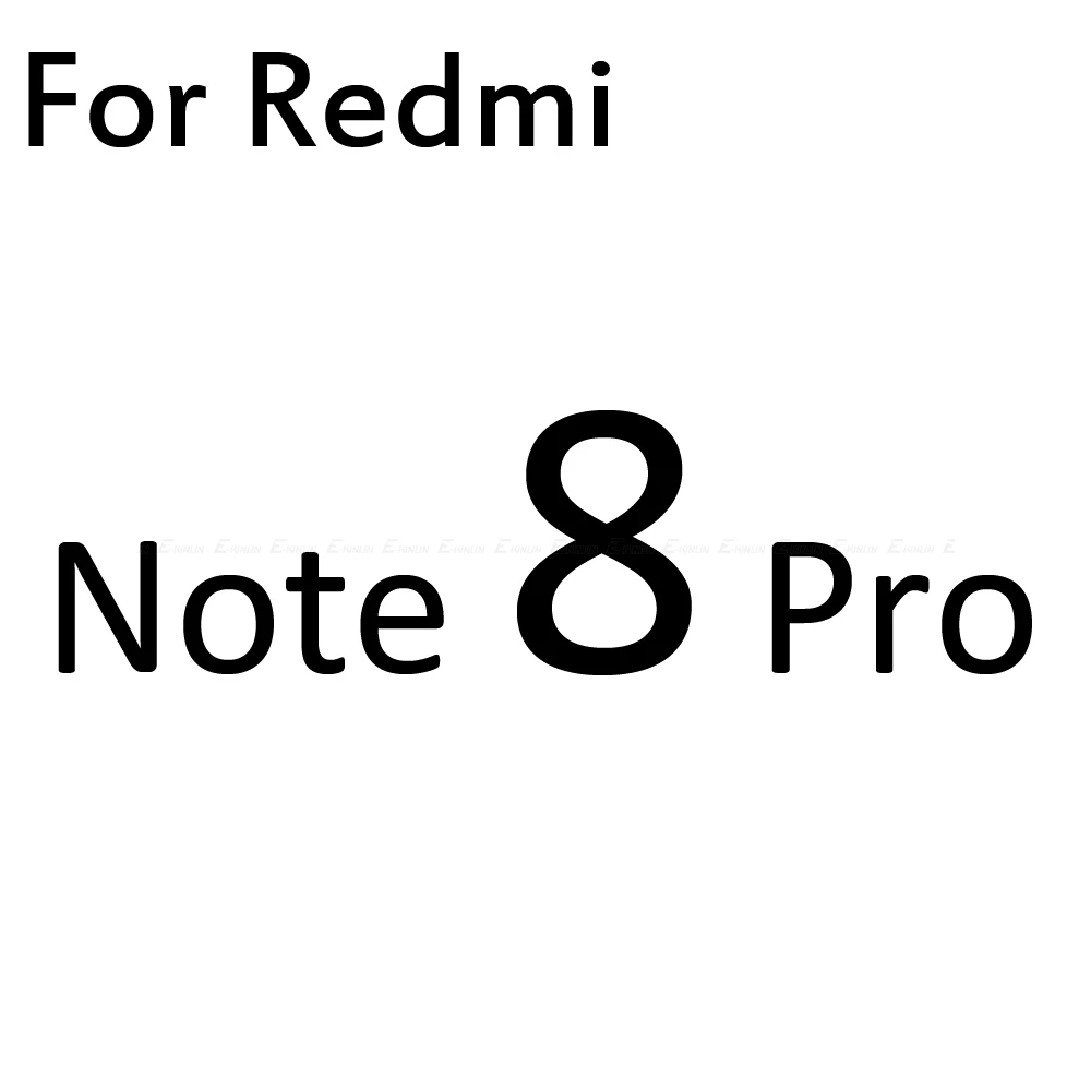 3D углеродное волокно задняя крышка Защитная пленка для Xiaomi Redmi Mi 9 8 SE Note 8T 7 5 Pro Plus 6 не закаленное стекло - Цвет: For Redmi Note 8 Pro