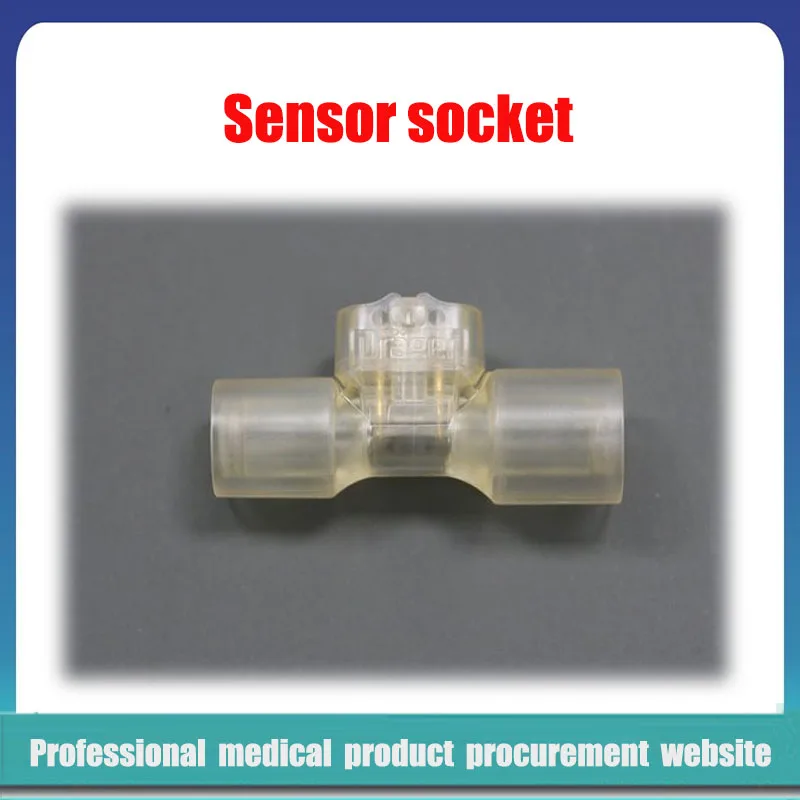 OriginalDragerISOStraightNeonatalFlowSensorConnector8411130ISO