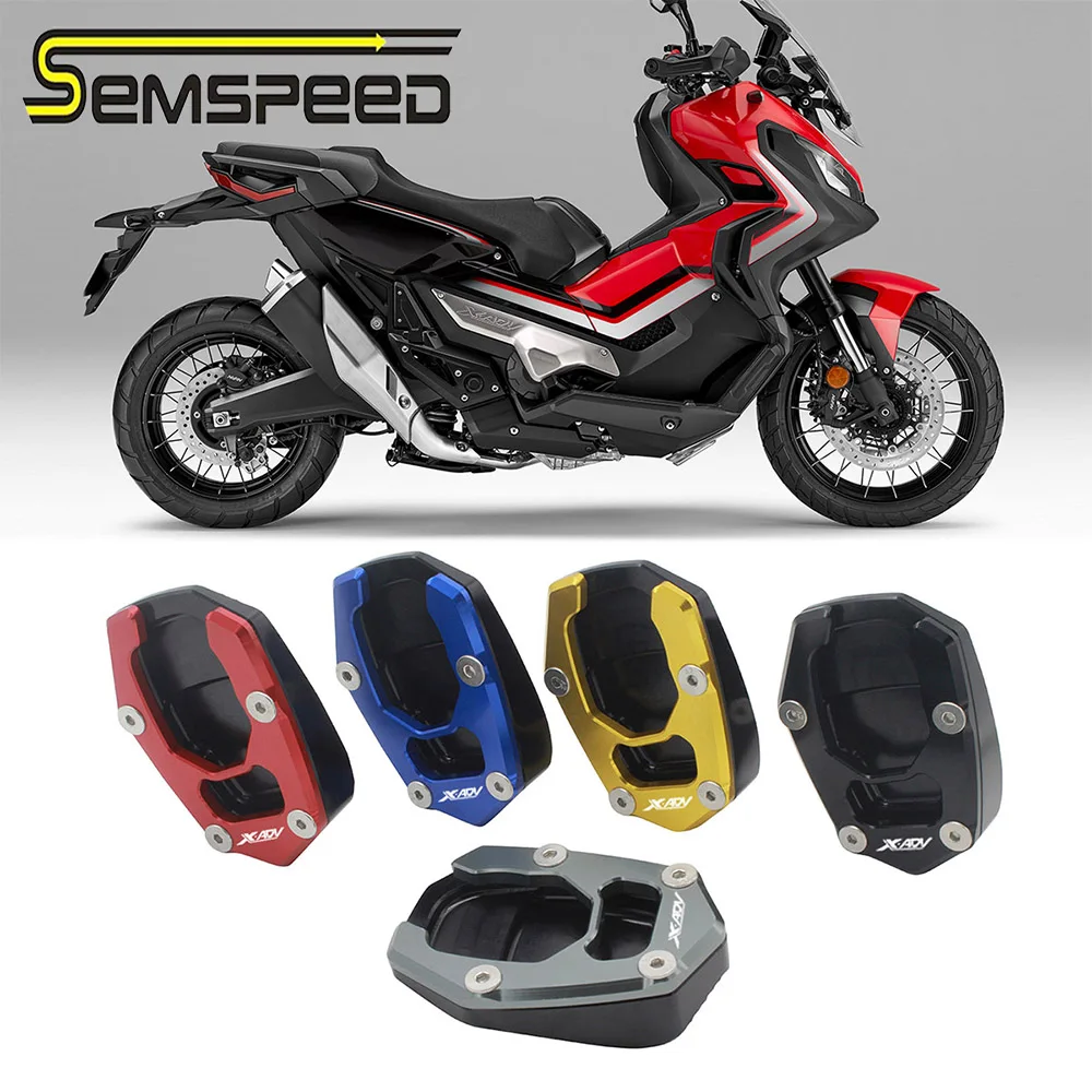 Il Più Nuovo Misura Xadv Xadv 750 2016-2020 2021 Cavalletto Cavalletto Cavalletto Cuscinetti Per Honda X-Adv750 Cavalletto Cavalletto Laterale Con Log