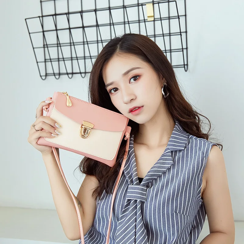 

Bag Women's 2019 New Style Fashion Shoulder Bag Korean-style Versatile Women's Small Mini Powder Handbag Bag