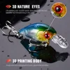 8pcs Crankbaits Set Mixed Colors Fishing Lures Minnow Baits Wobbler with Box Bass Swimbait Sea Swim Jerkbait Trout Tackle Hard ► Photo 2/5