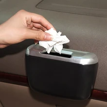 Мини авто мусорное ведро ящик для хранения автомобиля мусорное ведро автомобильные аксессуары