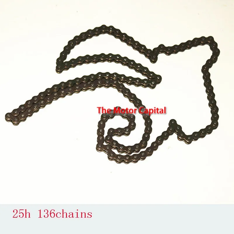 43 47cc 49cc Mini Pocket Rocket ATV Dirt Pit Bike Chopper chain 25H 142 Links