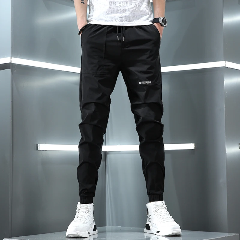 Рисунок 4 - Летние спортивные повседневные брюки из ледяного шелка