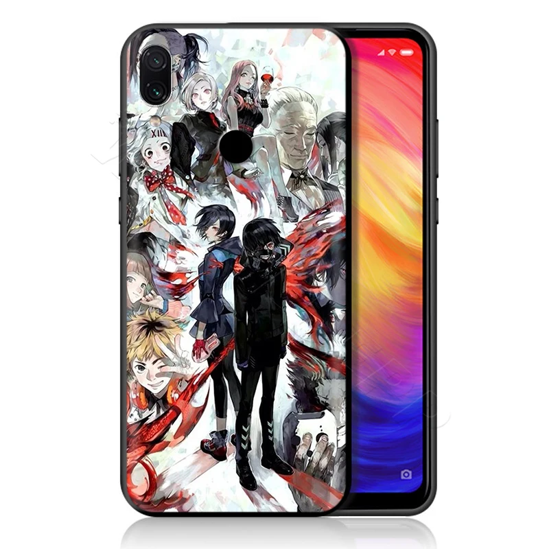 1 Чехол в стиле аниме для Xiao mi Red mi Note 8 mi 3 6 8 9 A1 A2 A3 8A 6X9 T CC9 Lite SE Pro Max F1 10 - Цвет: 1