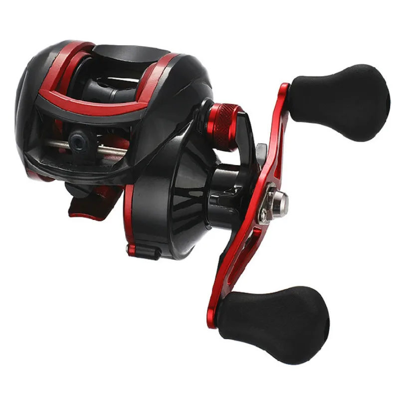 

Fishing Reel 8.1:1 Long Shot Fishing Wheel Reservoir Pond Left / Right Hand Spinning Fishing Wheel 18+1BB Metal Baitcasting