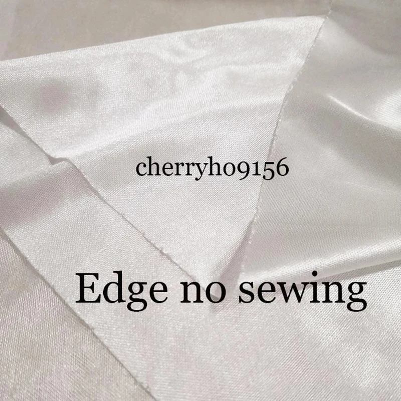 Table Skirt Swag Drape Wedding Use 0.8x3M Long table skirt