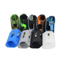 5 шт. WISMEC рел RX GEN3 мод силиконовый чехол/рукав/кожа и силиконовый чехол для Reuleaux RX GEN 3 300W коробка мод