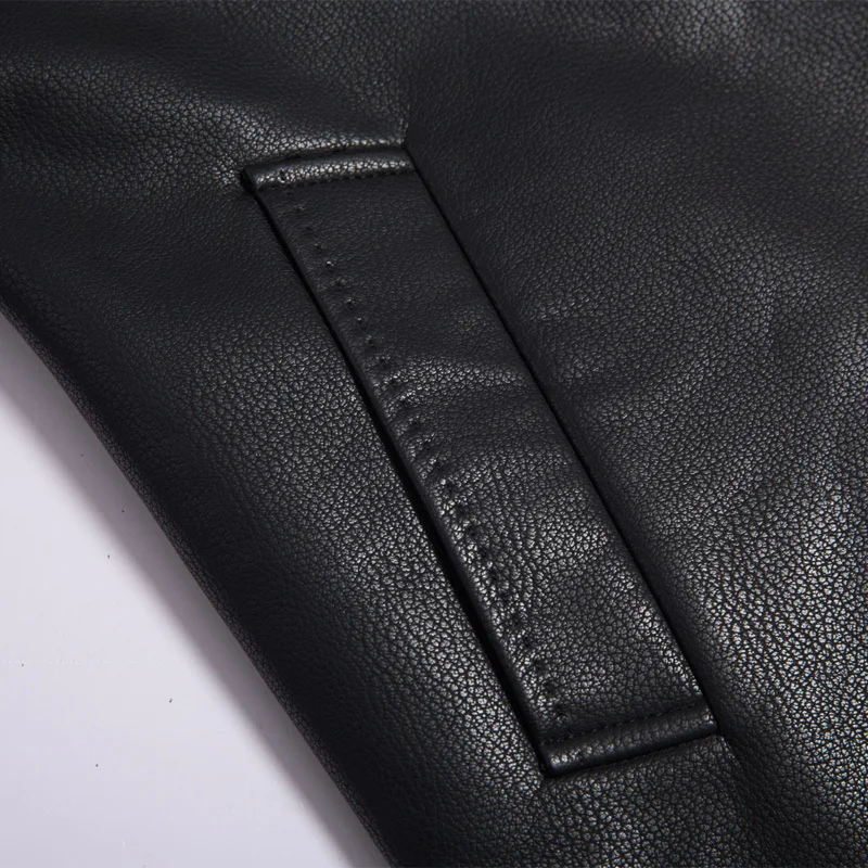 Большая 8XL 6XL 5XL 4XL горячая Распродажа брендовая Зимняя Толстая кожаная мужская повседневная Флокированная кожаная куртка мужская одежда кожаная куртка мужская