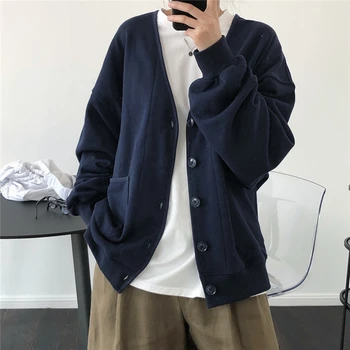 

2020 New Autumn Woman Fashion Short Coat Female V-neck Sports Jacket Lady Solid Color Outerwear Girl Loose High Quality Top