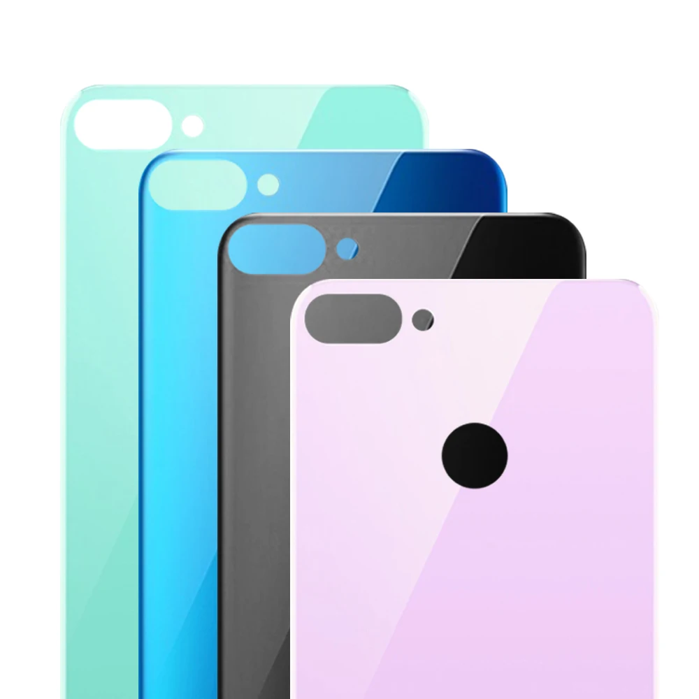 Стеклянная задняя крышка для Huawei Honor 9i батарейного отсека|Корпусы и рамки