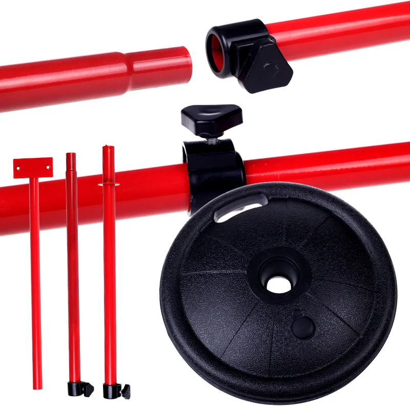 

Children Outdoor Sports Irons Basketball Rack kobos bao tou Basketball Hoop Household Indoor Boy Height Adjustable Ball Toys