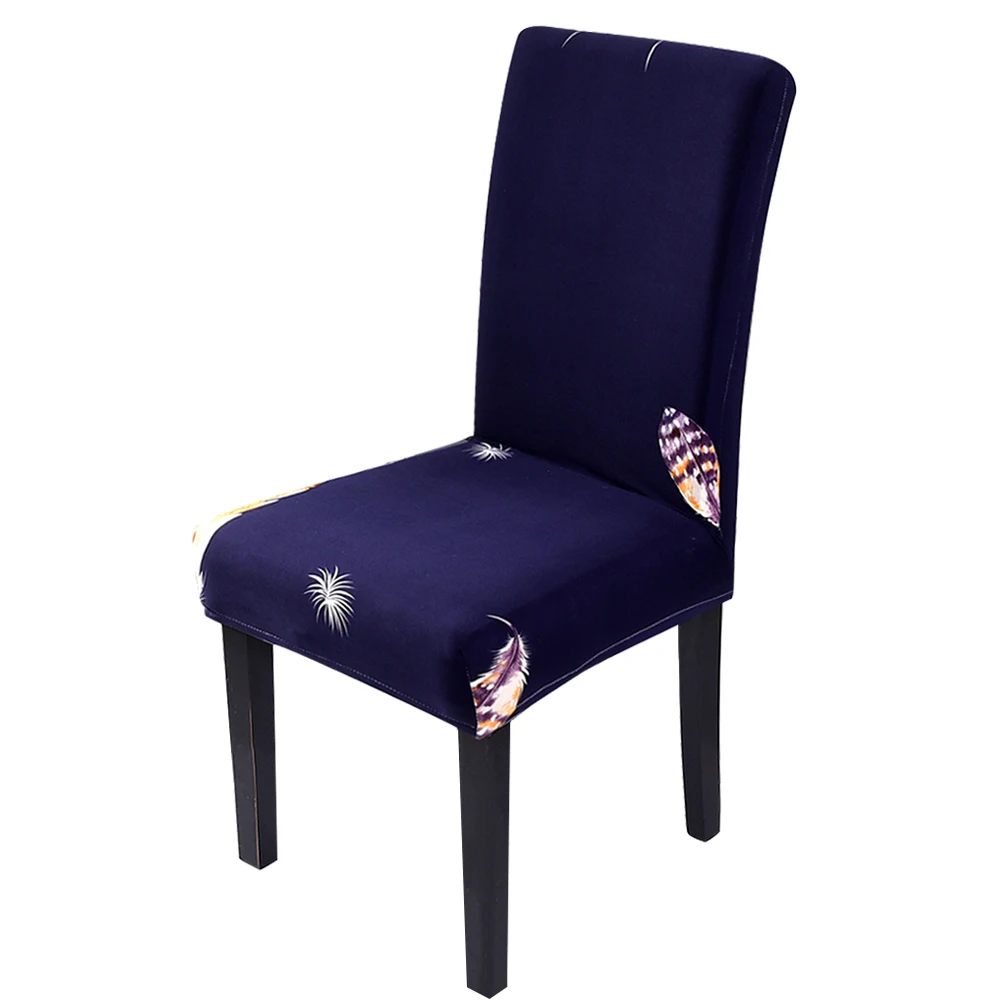 Универсальный Размер Чехол для стула с принтом зебры чехлы для сидений Защитные чехлы для сидений для гостиницы банкета Свадебный декор - Цвет: A