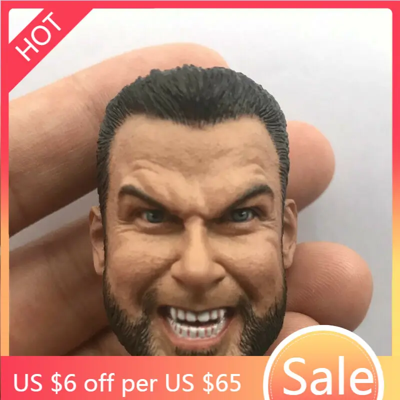 TBLeague 1/6 Sabretooth Victor Creed голова Sculpt Росомаха X-MAN лиев шрайбер резная фигурка