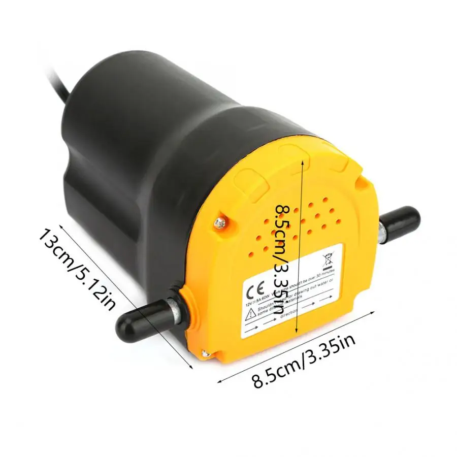 12V 60W мини автомобильный масляный инструмент для вытяжки насос перекачки|Насосы| |