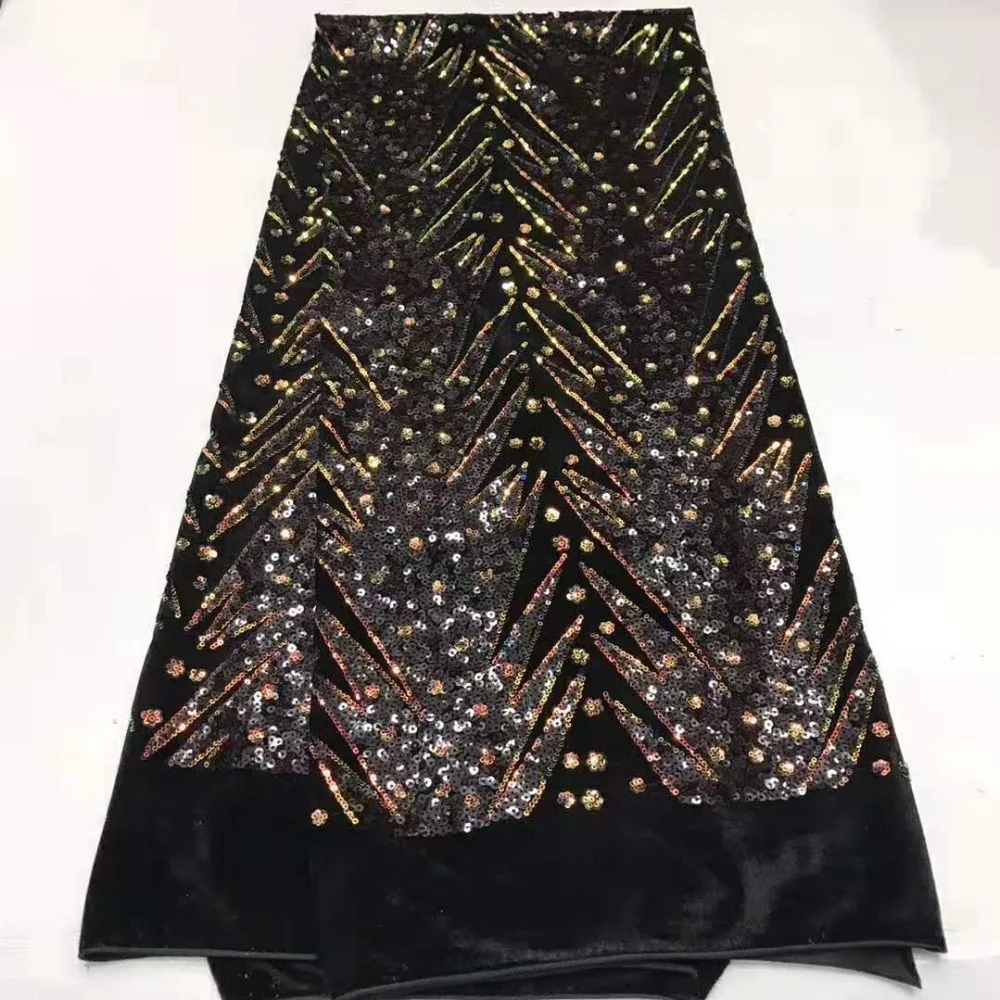 2020 African  french Laces cord lace cotton lace Nigerian 3D Guipure  High-quality  African French Net Lace Fabric (4)