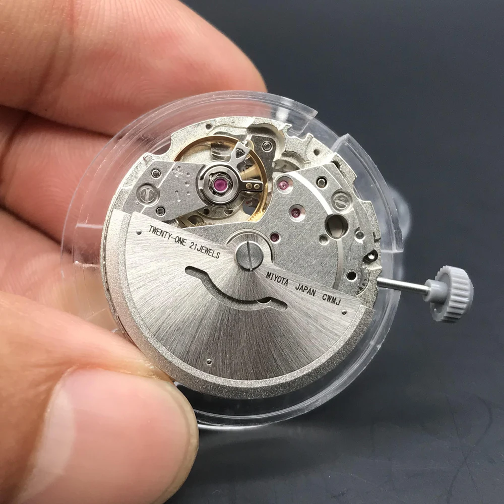 Watch Miyota 8215 Test Miyota 8315 Miyota 9015 Lift Angle Japan