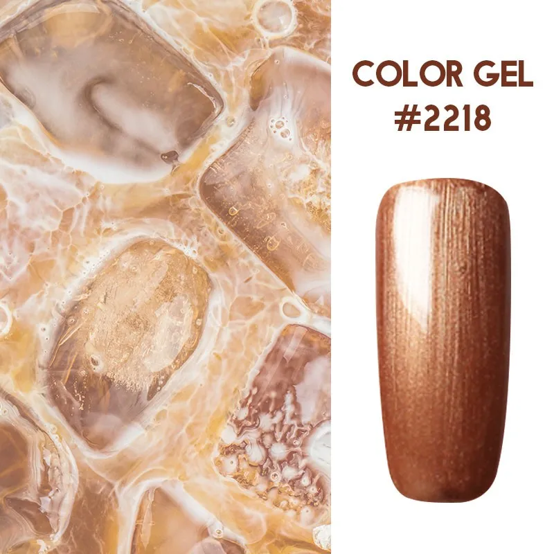Ruhoya 5 мл Гель-лак для ногтей Hybrid UV для маникюра Off Gellak Белый Гель-лак для ногтей - Цвет: 2218