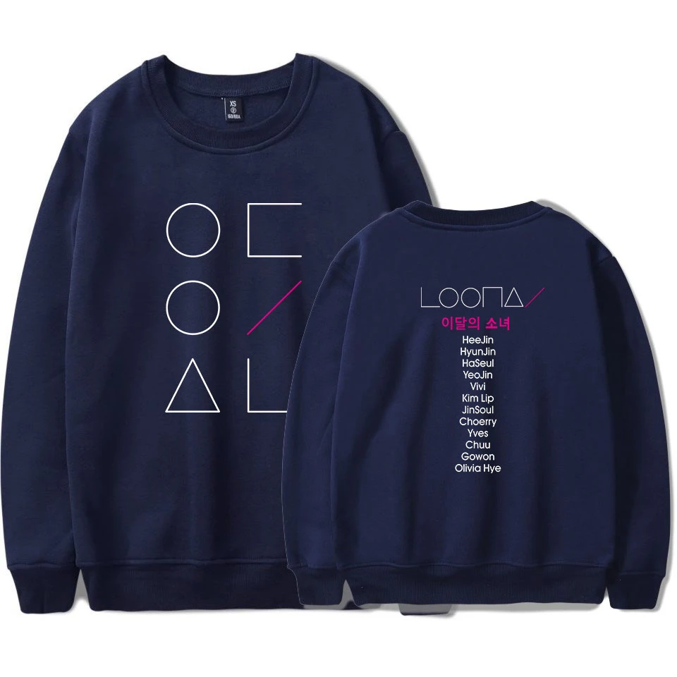 LOONA Winter Pullovers 2020