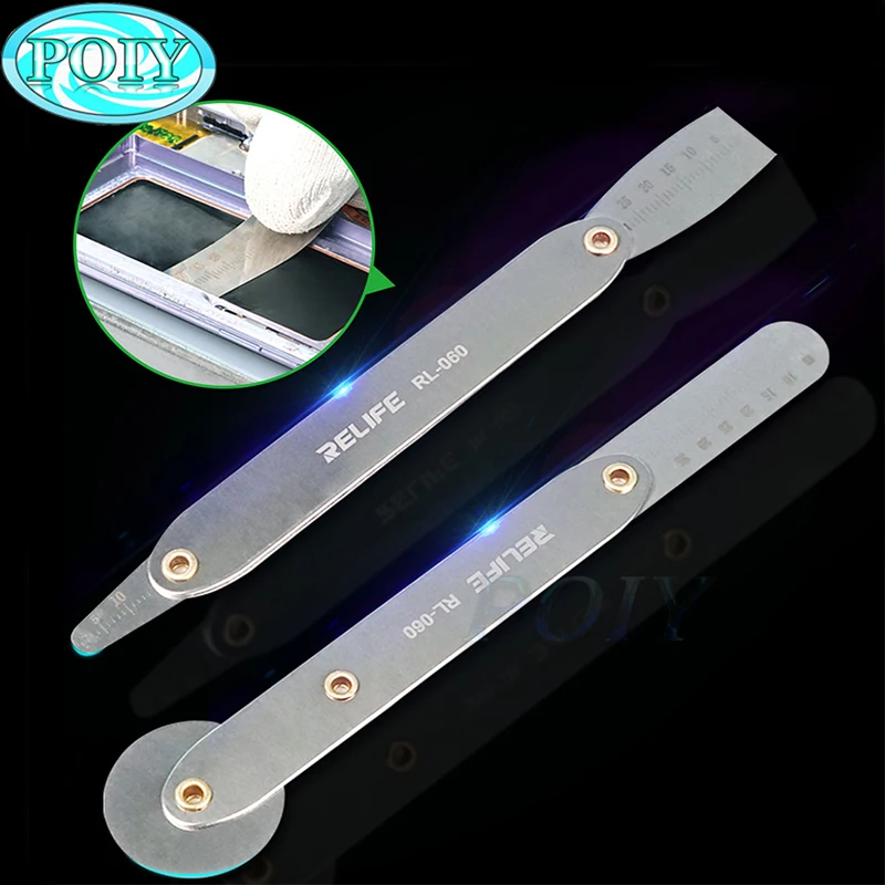 RELIFE RL-060 For Mobile Phone Repair Motherboard Chip CPU Knife Ultra Thin Frame Removal Screen Tin Scraping Tool | Инструменты