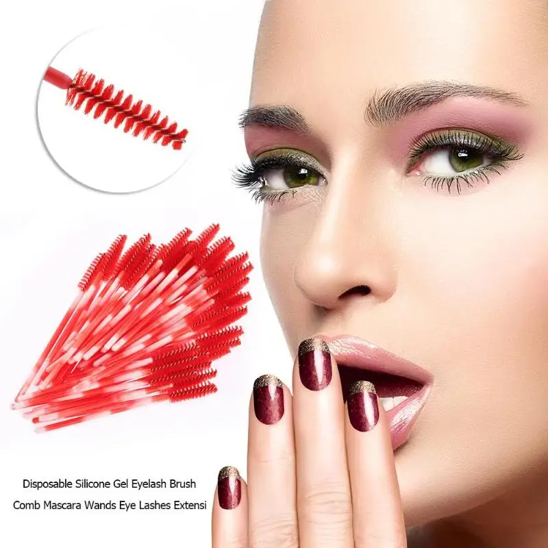 50pcs Pack Disposable Eyelash Brush Eyebrow Mascara Applicator Brushes Eyelash Extension Cosmetics Makeup Tool Eye Lash 1 50pcs Pack Disposable Eyelash Brush Eyebrow Mascara Applicator Brushes Eyelash Extension Cosmetics Makeup Tool Eye Lash 5