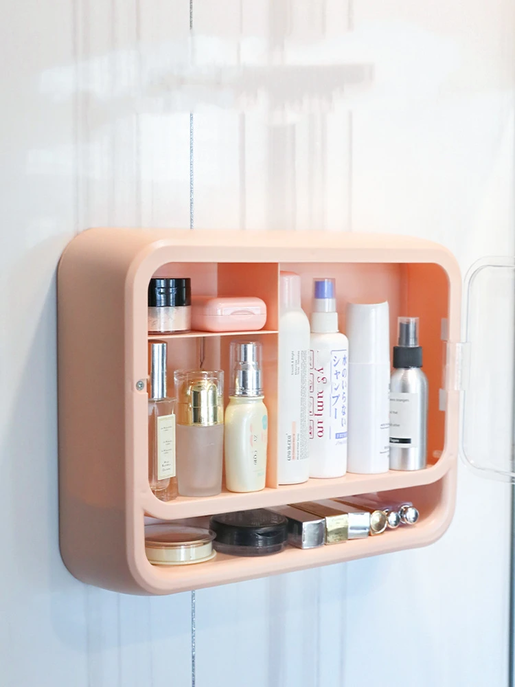 Almacenaje Baño Makeup Organizers  Cosmetic Organizer Bathroom - New  Travel Cosmetic - Aliexpress
