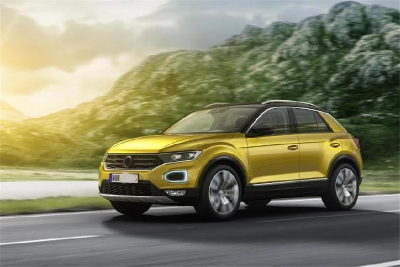 Динамический светодиодный указатель поворота для Volkswagen VW T-Roc OCTAVIA автомобильный боковой маркер крыло индикатор для зеркала мигалка