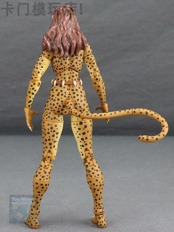 DC 52 Бэтмен предметы первой необходимости Wonder woram Cheetah Arkham Asylum DCC ПВХ фигурка модель игрушки для детей Подарки