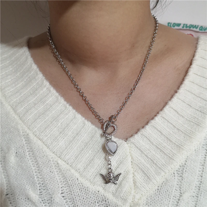 早期完売★SENTIMENTS★NO.608 SPIKY HEART NECKLACE★韓国人気 早期完売☆SENTIMENTS☆NO.608 SPIKY HEART NECKLACE☆韓国人気